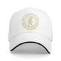 Pure Color Dad Hats Research Team Vintage Women's Hat Sun Visor Caps Bigfoot Sasquatch Peaked Cap