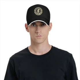 Pure Color Dad Hats Research Team Vintage Women's Hat Sun Visor Caps Bigfoot Sasquatch Peaked Cap
