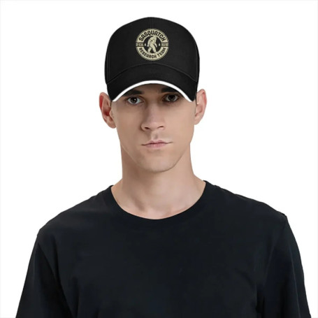 Pure Color Dad Hats Research Team Vintage Women's Hat Sun Visor Caps Bigfoot Sasquatch Peaked Cap