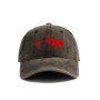 Fishbone Baseball Cap Summer Distressed Dad Hats Men Outdoor Fishing Skeleton Fish Bone Caps MZ-496