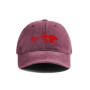 Fishbone Baseball Cap Summer Distressed Dad Hats Men Outdoor Fishing Skeleton Fish Bone Caps MZ-496