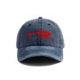 Fishbone Baseball Cap Summer Distressed Dad Hats Men Outdoor Fishing Skeleton Fish Bone Caps MZ-496