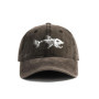 Fishbone Baseball Cap Summer Distressed Dad Hats Men Outdoor Fishing Skeleton Fish Bone Caps MZ-496