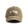 Fishbone Baseball Cap Summer Distressed Dad Hats Men Outdoor Fishing Skeleton Fish Bone Caps MZ-496