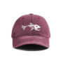 Fishbone Baseball Cap Summer Distressed Dad Hats Men Outdoor Fishing Skeleton Fish Bone Caps MZ-496