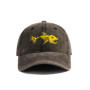 Fishbone Baseball Cap Summer Distressed Dad Hats Men Outdoor Fishing Skeleton Fish Bone Caps MZ-496