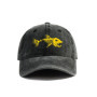 Fishbone Baseball Cap Summer Distressed Dad Hats Men Outdoor Fishing Skeleton Fish Bone Caps MZ-496