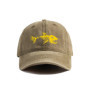 Fishbone Baseball Cap Summer Distressed Dad Hats Men Outdoor Fishing Skeleton Fish Bone Caps MZ-496