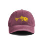 Fishbone Baseball Cap Summer Distressed Dad Hats Men Outdoor Fishing Skeleton Fish Bone Caps MZ-496