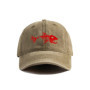 Fishbone Baseball Cap Summer Distressed Dad Hats Men Outdoor Fishing Skeleton Fish Bone Caps MZ-496