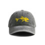 Fishbone Baseball Cap Summer Distressed Dad Hats Men Outdoor Fishing Skeleton Fish Bone Caps MZ-496
