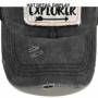New Outdoor Casual Cap For Men Women Simple Letter Patch Design Baseball Cap Summer Fashion Streetwear Mesh Trucker Hat