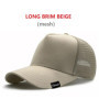 XXXL Men Women Baseball Cap Big Head Plus Size Summer Mesh Top Quality Oversize Sport Snapback Hat 56-60cm 61-63cm