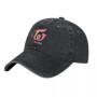 Vintage Twice Kpop Baseball Caps Unisex Style Distressed Denim Washed Headwear Momo Nayeon Sana Jihyo Outdoor Summer Caps Hat