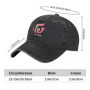 Vintage Twice Kpop Baseball Caps Unisex Style Distressed Denim Washed Headwear Momo Nayeon Sana Jihyo Outdoor Summer Caps Hat
