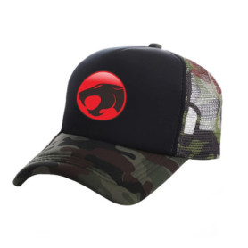 Thundercats Trucker Caps Men Cartoon Anime Thundercats Hat Baseball Cap Cool Summer Unisex Mesh Net Caps