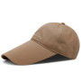 14cm long visor large head Man Big Size Causal Peaked Hats Cool Fishing Hat Man Plus Size Baseball Caps 55-60cm 60-65cm
