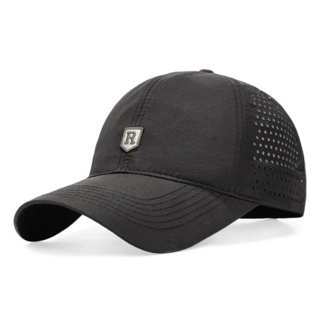 Outdoor Quick Dry Summer Baseball Cap Breathable UV Protection Sports Cap Big Head Adjustable Trucker Cap Men Women