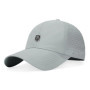 Outdoor Quick Dry Summer Baseball Cap Breathable UV Protection Sports Cap Big Head Adjustable Trucker Cap Men Women
