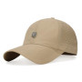 Outdoor Quick Dry Summer Baseball Cap Breathable UV Protection Sports Cap Big Head Adjustable Trucker Cap Men Women