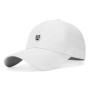 Outdoor Quick Dry Summer Baseball Cap Breathable UV Protection Sports Cap Big Head Adjustable Trucker Cap Men Women