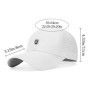Outdoor Quick Dry Summer Baseball Cap Breathable UV Protection Sports Cap Big Head Adjustable Trucker Cap Men Women