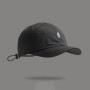 Retro Short-brimmed Baseball Caps Quick-drying Thin Sports Hat Sunscreen Breathable Sun Hat Men