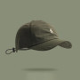 Retro Short-brimmed Baseball Caps Quick-drying Thin Sports Hat Sunscreen Breathable Sun Hat Men