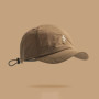 Retro Short-brimmed Baseball Caps Quick-drying Thin Sports Hat Sunscreen Breathable Sun Hat Men