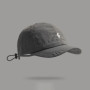Retro Short-brimmed Baseball Caps Quick-drying Thin Sports Hat Sunscreen Breathable Sun Hat Men