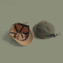Retro Short-brimmed Baseball Caps Quick-drying Thin Sports Hat Sunscreen Breathable Sun Hat Men