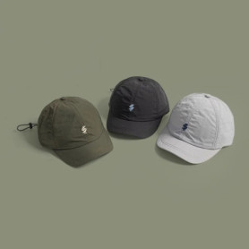 Retro Short-brimmed Baseball Caps Quick-drying Thin Sports Hat Sunscreen Breathable Sun Hat Men