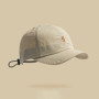 Retro Short-brimmed Baseball Caps Quick-drying Thin Sports Hat Sunscreen Breathable Sun Hat Men