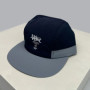 New Unisex Flat Eave Outdoor Letter Baseball Hats Sunshade Color Block Breathable Quick Drying Peaked Caps Versatile ins Fashion