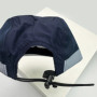 New Unisex Flat Eave Outdoor Letter Baseball Hats Sunshade Color Block Breathable Quick Drying Peaked Caps Versatile ins Fashion