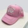 New Unisex American Style 3D Printed B Letters Baseball Hats Sunshade Mesh Breathable Personal Trucker Caps Hip Hop Versatile