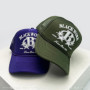 New Unisex American Style 3D Printed B Letters Baseball Hats Sunshade Mesh Breathable Personal Trucker Caps Hip Hop Versatile