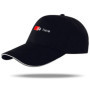 For Audi Sline A3 A4 A6 B8 A5 A7 A8 B6 Q3 Q5 Q7 Q8 TT S3 Car Emblem Snapback Baseball Cap Outdoor Adjustable Sunscreen Hat