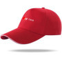 For Audi Sline A3 A4 A6 B8 A5 A7 A8 B6 Q3 Q5 Q7 Q8 TT S3 Car Emblem Snapback Baseball Cap Outdoor Adjustable Sunscreen Hat