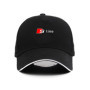 For Audi Sline A3 A4 A6 B8 A5 A7 A8 B6 Q3 Q5 Q7 Q8 TT S3 Car Emblem Snapback Baseball Cap Outdoor Adjustable Sunscreen Hat
