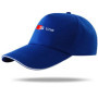 For Audi Sline A3 A4 A6 B8 A5 A7 A8 B6 Q3 Q5 Q7 Q8 TT S3 Car Emblem Snapback Baseball Cap Outdoor Adjustable Sunscreen Hat
