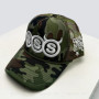 New Unisex Personal Devil Horns Letters Embroidery Baseball Hats Breathable Mesh Sunshade Hip Hop Trucker Caps Versatile Outdoor