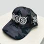New Unisex Personal Devil Horns Letters Embroidery Baseball Hats Breathable Mesh Sunshade Hip Hop Trucker Caps Versatile Outdoor