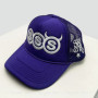 New Unisex Personal Devil Horns Letters Embroidery Baseball Hats Breathable Mesh Sunshade Hip Hop Trucker Caps Versatile Outdoor