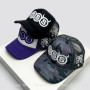 New Unisex Personal Devil Horns Letters Embroidery Baseball Hats Breathable Mesh Sunshade Hip Hop Trucker Caps Versatile Outdoor