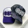 New Unisex Personal Devil Horns Letters Embroidery Baseball Hats Breathable Mesh Sunshade Hip Hop Trucker Caps Versatile Outdoor