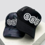 New Unisex Personal Devil Horns Letters Embroidery Baseball Hats Breathable Mesh Sunshade Hip Hop Trucker Caps Versatile Outdoor