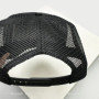 New Unisex Personal Devil Horns Letters Embroidery Baseball Hats Breathable Mesh Sunshade Hip Hop Trucker Caps Versatile Outdoor