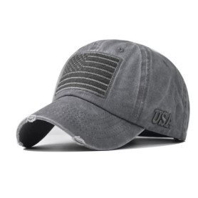 CNTANG 2024 Summer Men's Baseball Cap Fashion Cotton American Flag Sun Hat Snapback Outdoor Casual Premium Hip Hop Caps For Men