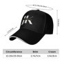 Hip Hop Music Jungkook 2025 Jeon JK Ladies Baseball Caps Male Adult Peaked Cap Female Summer Sunscreen Hats